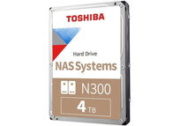 Disco Duro Toshiba N300 3.5" 4TB SATA 3