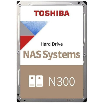 Disco Duro Toshiba N300 3.5" 8TB SATA 3