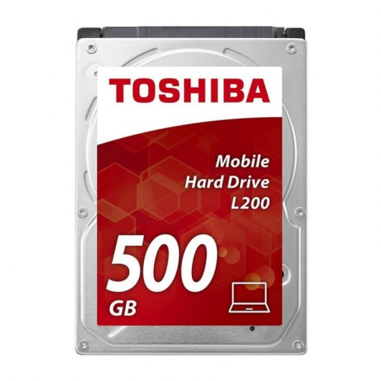 Toshiba L200 500GB 2.5" SATA