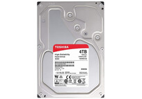 Disco Duro Toshiba N300 NAS 4TB 3.5" SATA3