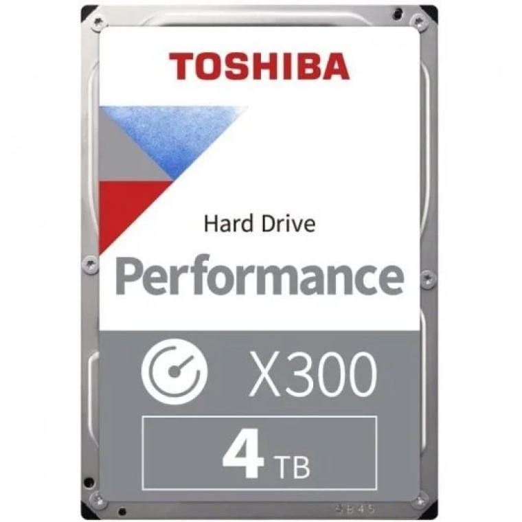 Toshiba X300 3.5" 4TB SATA 3