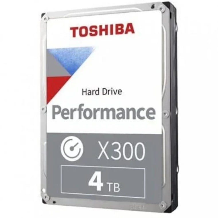 Toshiba X300 3.5" 4TB SATA 3