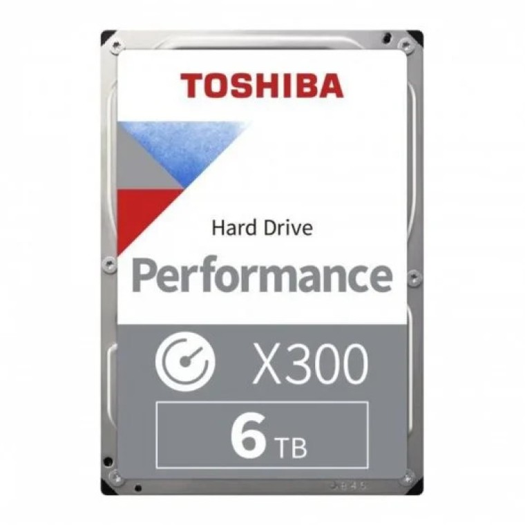 Toshiba X300 3.5" 6 TB SATA3