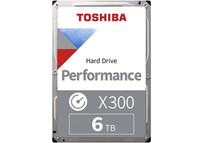 Toshiba X300 3.5" 6TB SATA 3