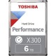 Toshiba X300 3.5" 6TB SATA 3