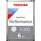 Toshiba X300 3.5" 6TB SATA 3 Toshiba X300 3.5" 6TB SATA 3