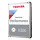 Disco Duro Toshiba X300 6TB HDD 7200rpm 3.5″ Serial ATA III + Búfer 512MB