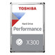 Disco Duro Toshiba X300 8TB HDD 7200rpm 512MB Serial ATA III 3.5″ + Alta Fiabilidad