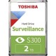 Toshiba S300 3.5" 2TB SATA 3