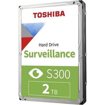 Toshiba S300 3.5" 2TB SATA 3 Toshiba S300 3.5" 2TB SATA 3