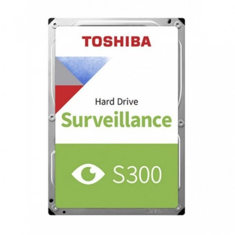 Toshiba S300 Surveillance 3.5" 4TB SATA 3