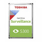 Toshiba S300 Surveillance 3.5" 4TB SATA 3 Toshiba S300 Surveillance 3.5" 4TB SATA 3