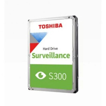 Toshiba S300 Surveillance 3.5" 4TB SATA 3 Toshiba S300 Surveillance 3.5" 4TB SATA 3