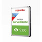 Toshiba S300 Surveillance 3.5" 4TB SATA 3 Toshiba S300 Surveillance 3.5" 4TB SATA 3