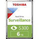 Disco Duro Toshiba S300 3.5" 6TB SATA Bulk