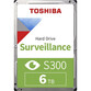 Disco Duro Toshiba S300 3.5" 6TB SATA Bulk Disco Duro Toshiba S300 3.5" 6TB SATA Bulk