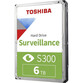 Disco Duro Toshiba S300 3.5" 6TB SATA Bulk Disco Duro Toshiba S300 3.5" 6TB SATA Bulk
