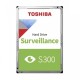 Toshiba S300 Surveillance 3.5" 1TB SATA 3