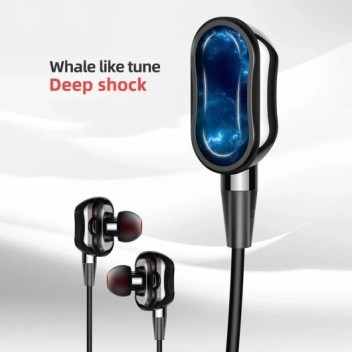 Lenovo HE05 Pro Wireless Auriculares Deportivos Bluetooth Negros Lenovo HE05 Pro Wireless Auriculares Deportivos Bluetooth Negros