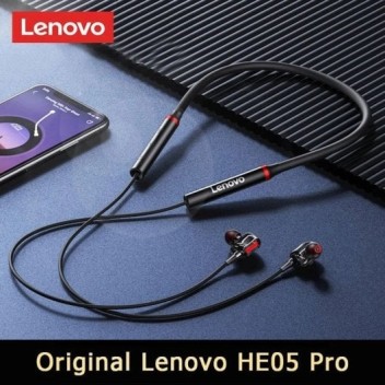 Lenovo HE05 Pro Wireless Auriculares Deportivos Bluetooth Blanco Lenovo HE05 Pro Wireless Auriculares Deportivos Bluetooth Blanco