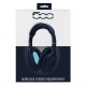 Celly HEADPHONE500 Auriculares Inalámbricos Azul Oscuro