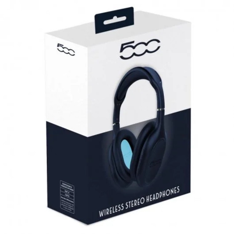 Celly HEADPHONE500 Auriculares Inalámbricos Azul Oscuro