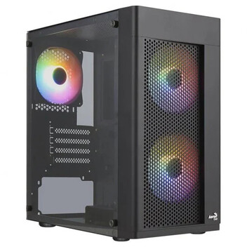 Aerocool HEXFORMBKV2 FRGB Cristal Templado USB 3.0 Negro Aerocool HEXFORMBKV2 FRGB Cristal Templado USB 3.0 Negro