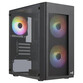 Aerocool HEXFORMBKV2 FRGB Cristal Templado USB 3.0 Negro Aerocool HEXFORMBKV2 FRGB Cristal Templado USB 3.0 Negro