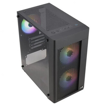 Aerocool HEXFORMBKV2 FRGB Cristal Templado USB 3.0 Negro Aerocool HEXFORMBKV2 FRGB Cristal Templado USB 3.0 Negro