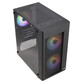 Aerocool HEXFORMBKV2 FRGB Cristal Templado USB 3.0 Negro Aerocool HEXFORMBKV2 FRGB Cristal Templado USB 3.0 Negro