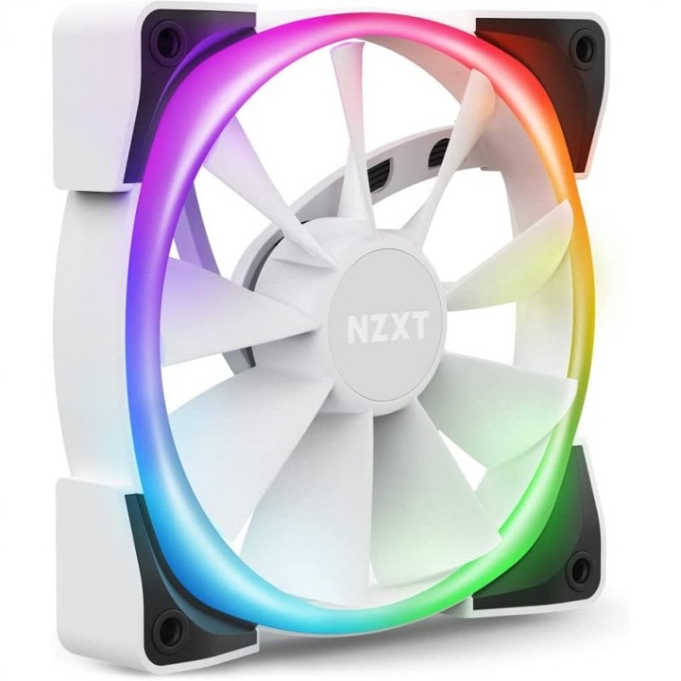 NZXT AER RGB 2 Ventilador LED PWM 140mm Blanco