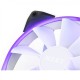 NZXT AER RGB 2 Ventiladores Dobles LED PWM 140mm Blanco con Controlador de Iluminación