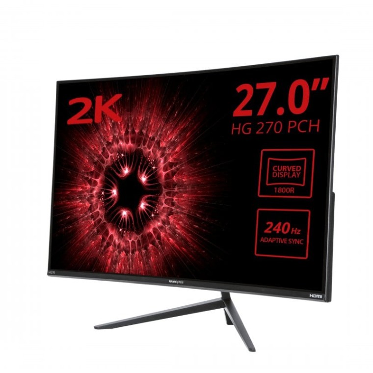 Hannspree HG 270 PCH 27" LED FullHD 240Hz Curva