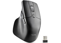 NGS HIT-RB Ratón Inalámbrico 1600 DPI Negro