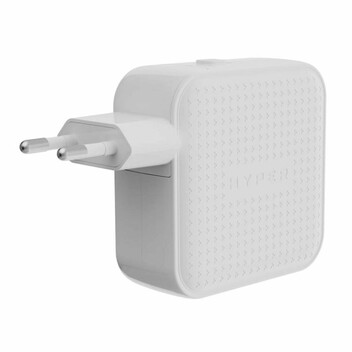 Fuente Alimentación Cargador USB-C GaN 70W Targus Hyper HJ1003WHWWGL 3xUSB-C 1xUSB-A Blanco ultracom