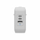 Fuente Alimentación Cargador USB-C GaN 70W Targus Hyper HJ1003WHWWGL 3xUSB-C 1xUSB-A Blanco ultracom