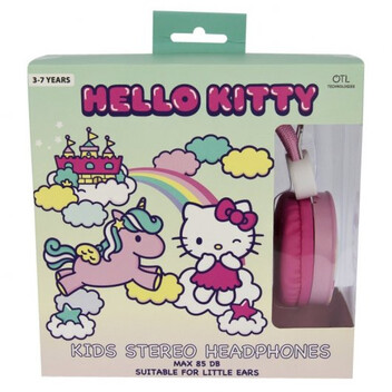 OTL Technologies Hello Kitty Unicornio Auriculares Infantiles OTL Technologies Hello Kitty Unicornio Auriculares Infantiles