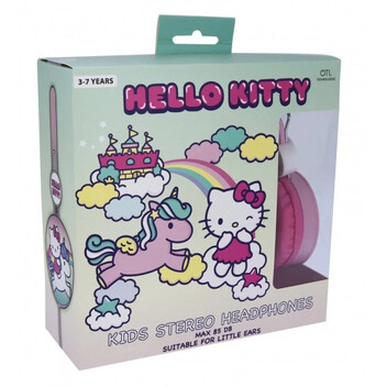 OTL Technologies Hello Kitty Unicornio Auriculares Infantiles OTL Technologies Hello Kitty Unicornio Auriculares Infantiles
