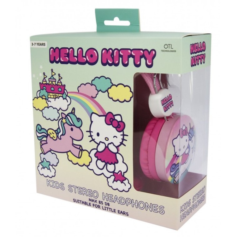 OTL Technologies Hello Kitty Unicornio Auriculares Infantiles