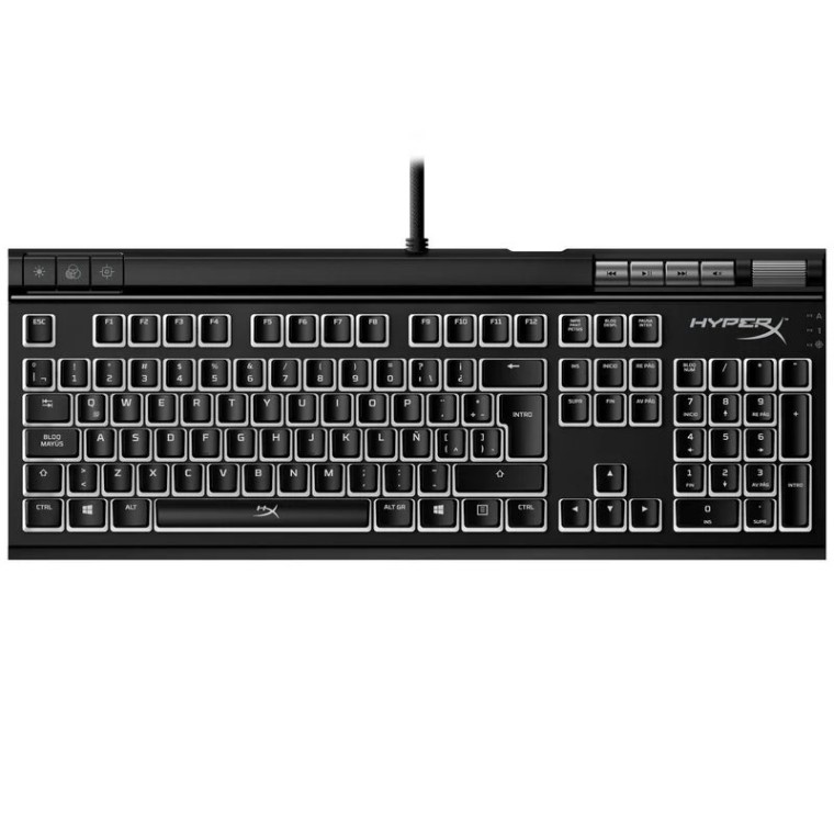 HyperX Alloy Elite 2 Teclado Mecánico Gaming RGB Inglés USA