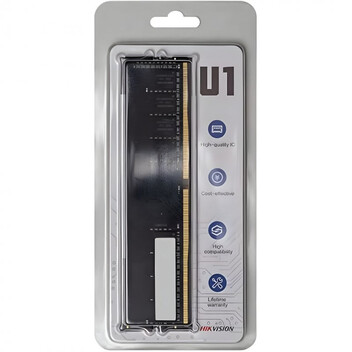 Hikvision D4041BAA1D0ZA1 DDR4 2666MHz 4GB CL9 Hikvision D4041BAA1D0ZA1 DDR4 2666MHz 4GB CL9