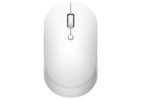 Xiaomi Mi Dual Mode Wireless Silent Edition Ratón Bluetooth Blanco