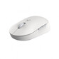 Xiaomi Mi Dual Mode Wireless Silent Edition Ratón Bluetooth Blanco