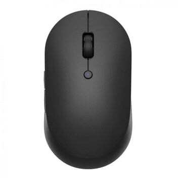 Xiaomi Mi Dual Mode Wireless Silent Edition Ratón Bluetooth 1300DPI Negro Xiaomi Mi Dual Mode Wireless Silent Edition Ratón Bluetooth 1300DPI Negro
