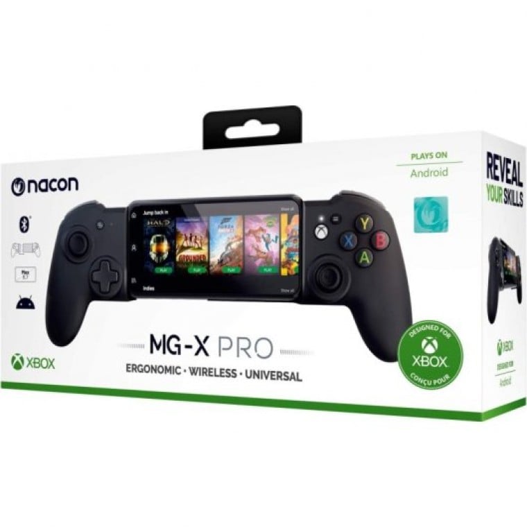 Nacon MG-X Pro Mando para Smartphones Android con Licencia XBox