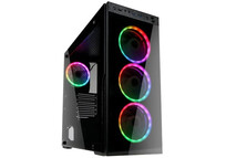 Kolink Horizon Cristal Templado USB 3.0 RGB Negra