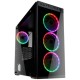 Kolink Horizon Cristal Templado USB 3.0 RGB Negra