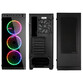 Kolink Horizon Cristal Templado USB 3.0 RGB Negra