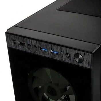 Kolink Horizon Cristal Templado USB 3.0 RGB Negra