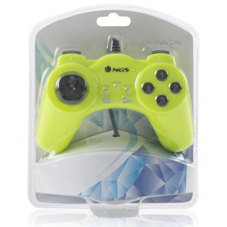 NGS Hornet Gamepad PC Verde